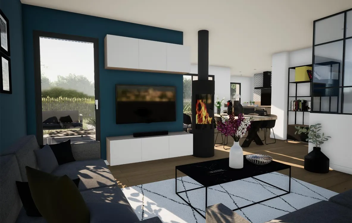 Photo d'habitation de Lign Habitat Maître d'oeuvre en construction de maison individuelle à Rennes et en Ille et Vilaine