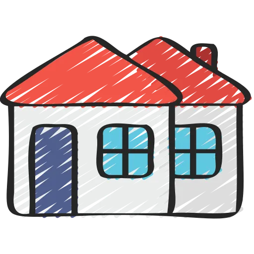 Picto réalisations de Lign Habitat maitre d'oeuvre en rénovation de maison individuelle sur Rennes et sur l'Ille et Vilaine