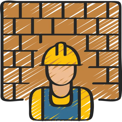 Picto artisans sélectionnés de Lign Habitat maitre d'oeuvre en rénovation de maison individuelle sur Rennes et sur l'Ille et Vilaine