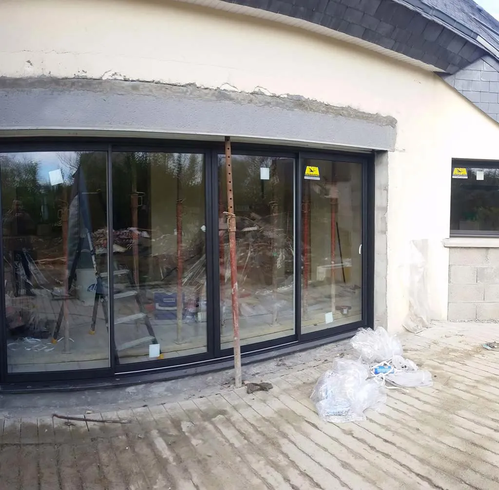 Photo de rénovation, extension et agrandissement d'habitat de Lign Habitat maitre d'oeuvre en extension et agrandissement de maison individuelle sur Rennes et sur l'Ille et Vilaine