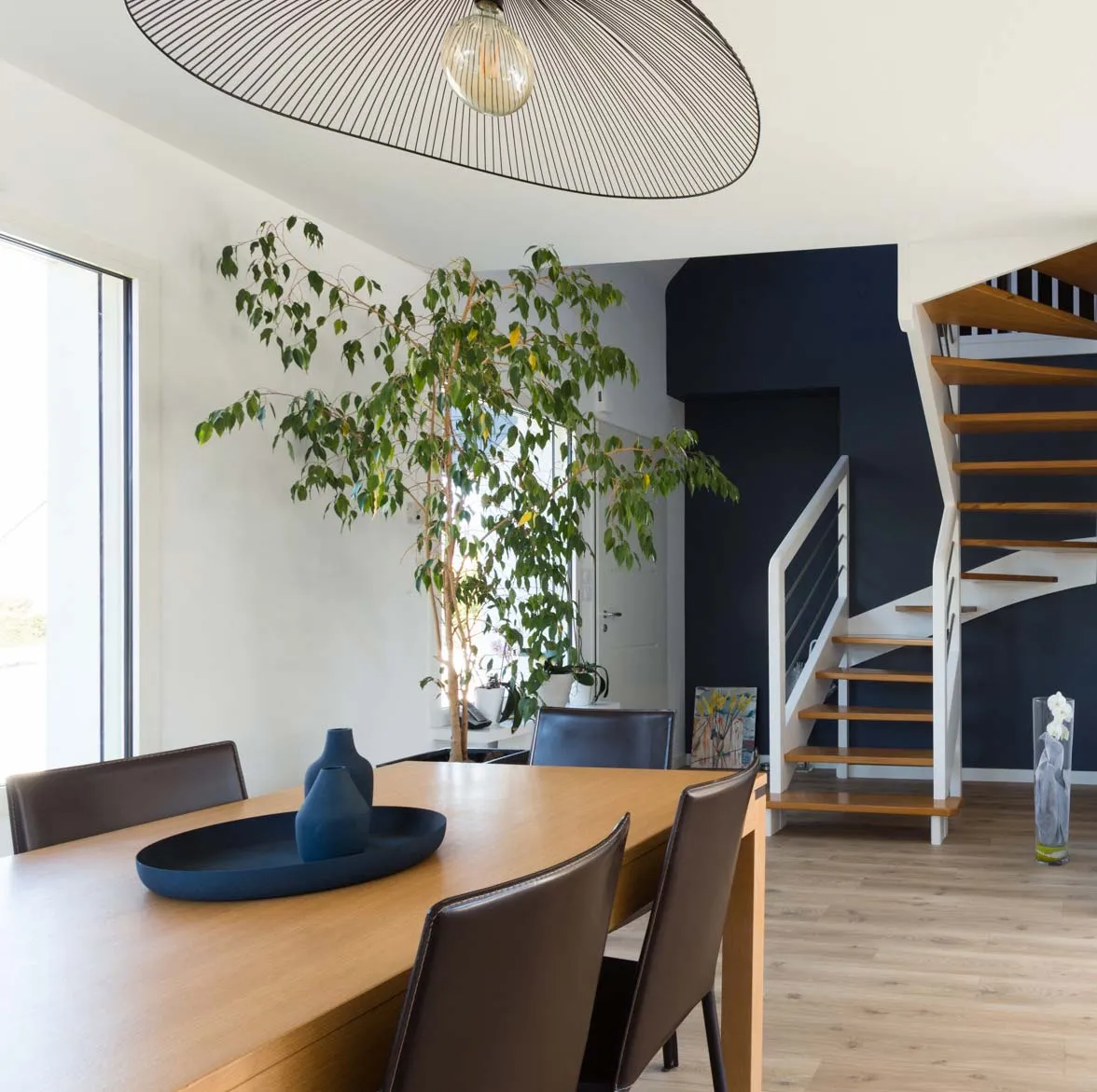 Photo de rénovation d'habitat de Lign Habitat maitre d'oeuvre en rénovation de maison individuelle sur Rennes et sur l'Ille et Vilaine