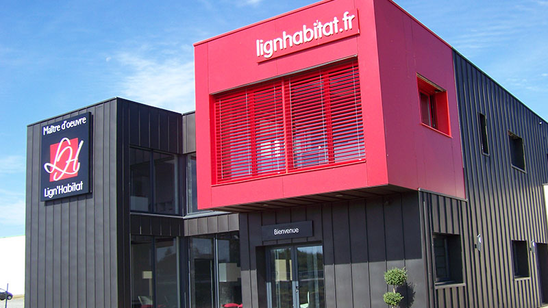 Façade agence