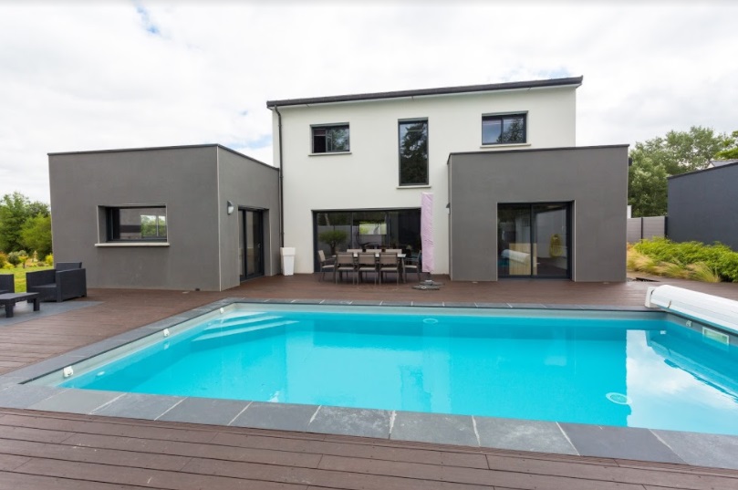 Maison Avec Piscine Lignhabitat