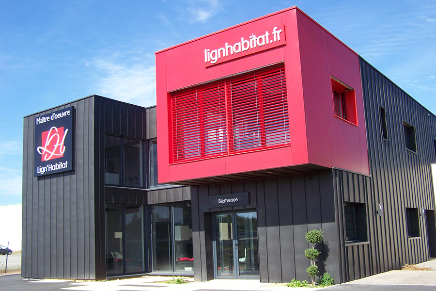 Agence Lign'Habitat : maître d'oeuvre en Ille-et-Vilaine depuis 2008
