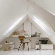 bureau en mezzanine avec lumiere (c)pinterest