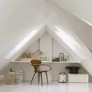 bureau en mezzanine avec lumiere (c)pinterest