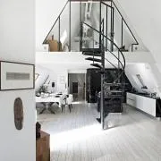 mezzanine avec verrière isolation phonique (c)maisoncreative.com